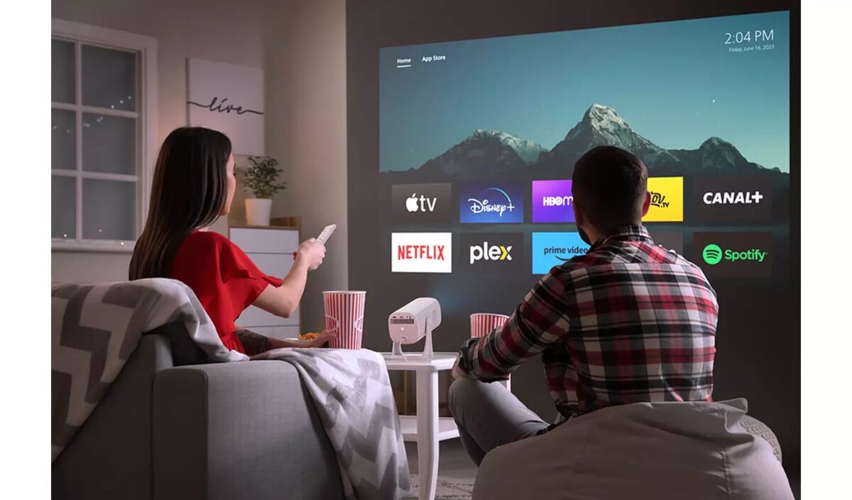 Philips NeoPix Smart 1080p Home Projector - Image 6