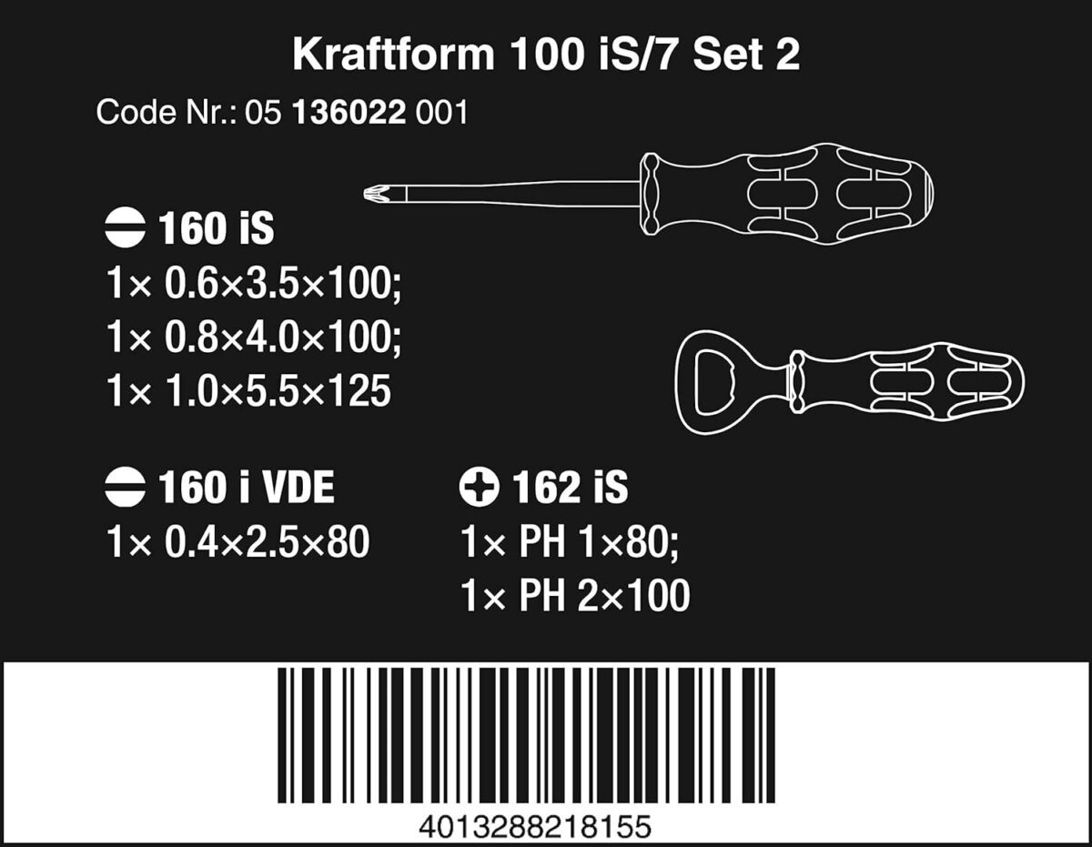 Auto Draw - Veto Pro Pac & Wera VDE Screwdriver Bundle - Image 8