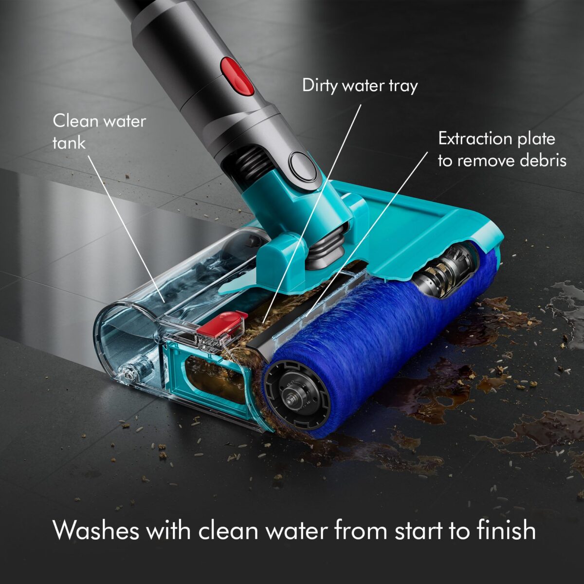 Dyson V15s Detect Submarine Wet & Dry Cordless Vacuum - Image 7