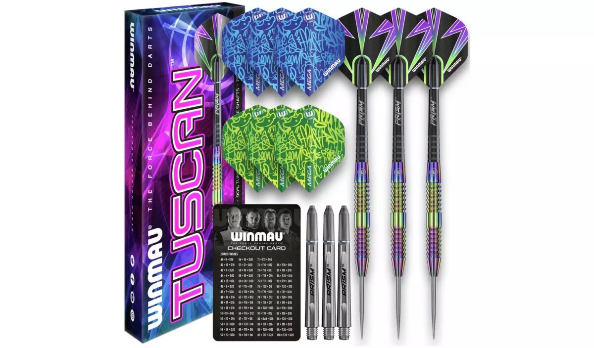 Super Winmau Big Darts Bundle - Image 8