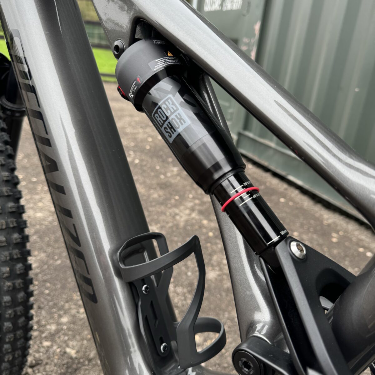 Specialized Turbo Levo Carbon Smoke/Black Electric Bike - Image 12