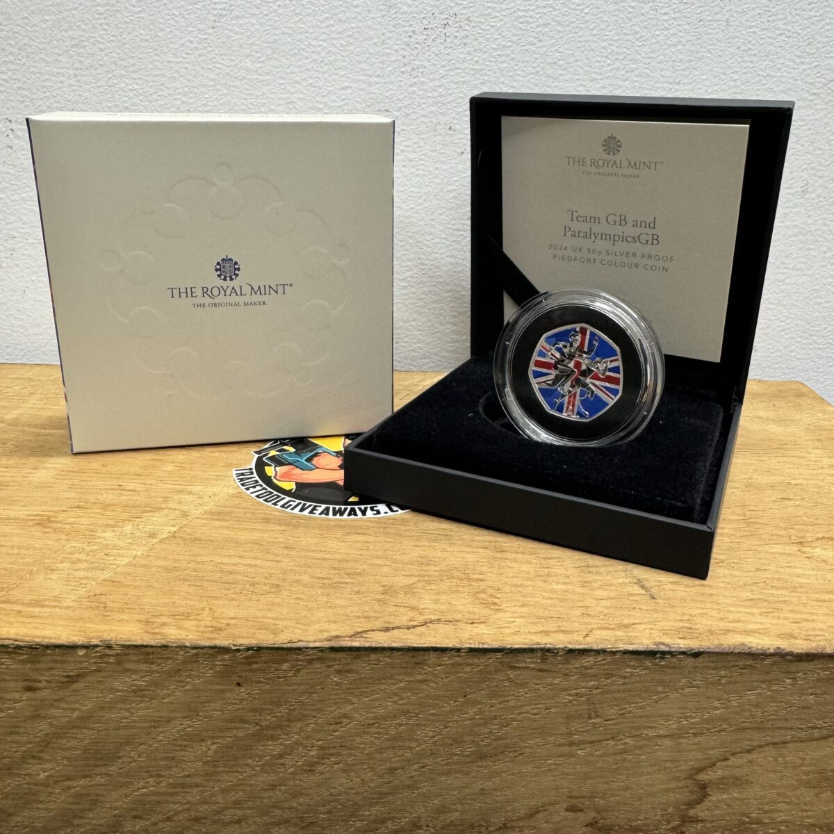 Auto Draw - 2024 Proof 50p Team GB Silver Coin Boxed - Image 2