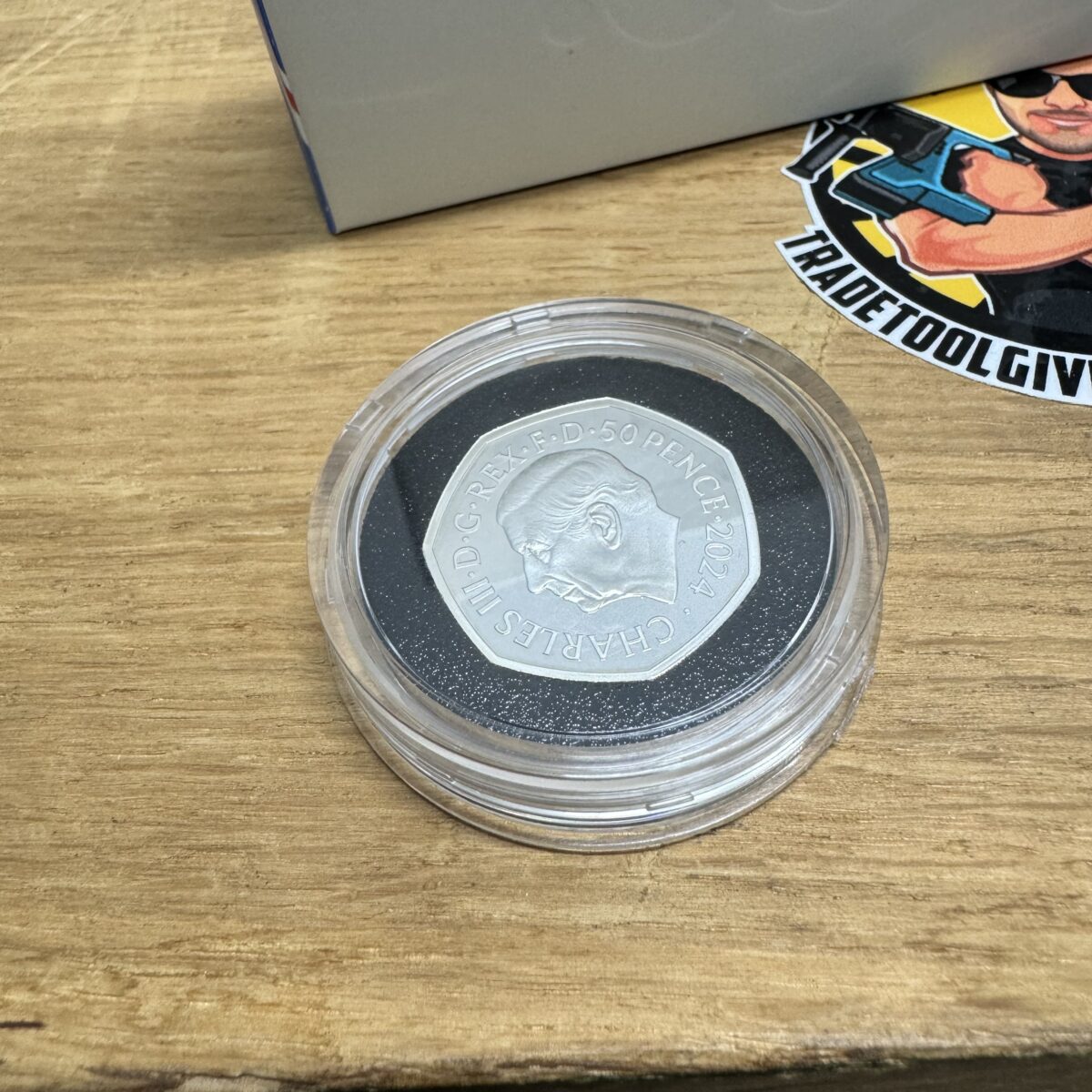 Auto Draw - 2024 Proof 50p Team GB Silver Coin Boxed - Image 4