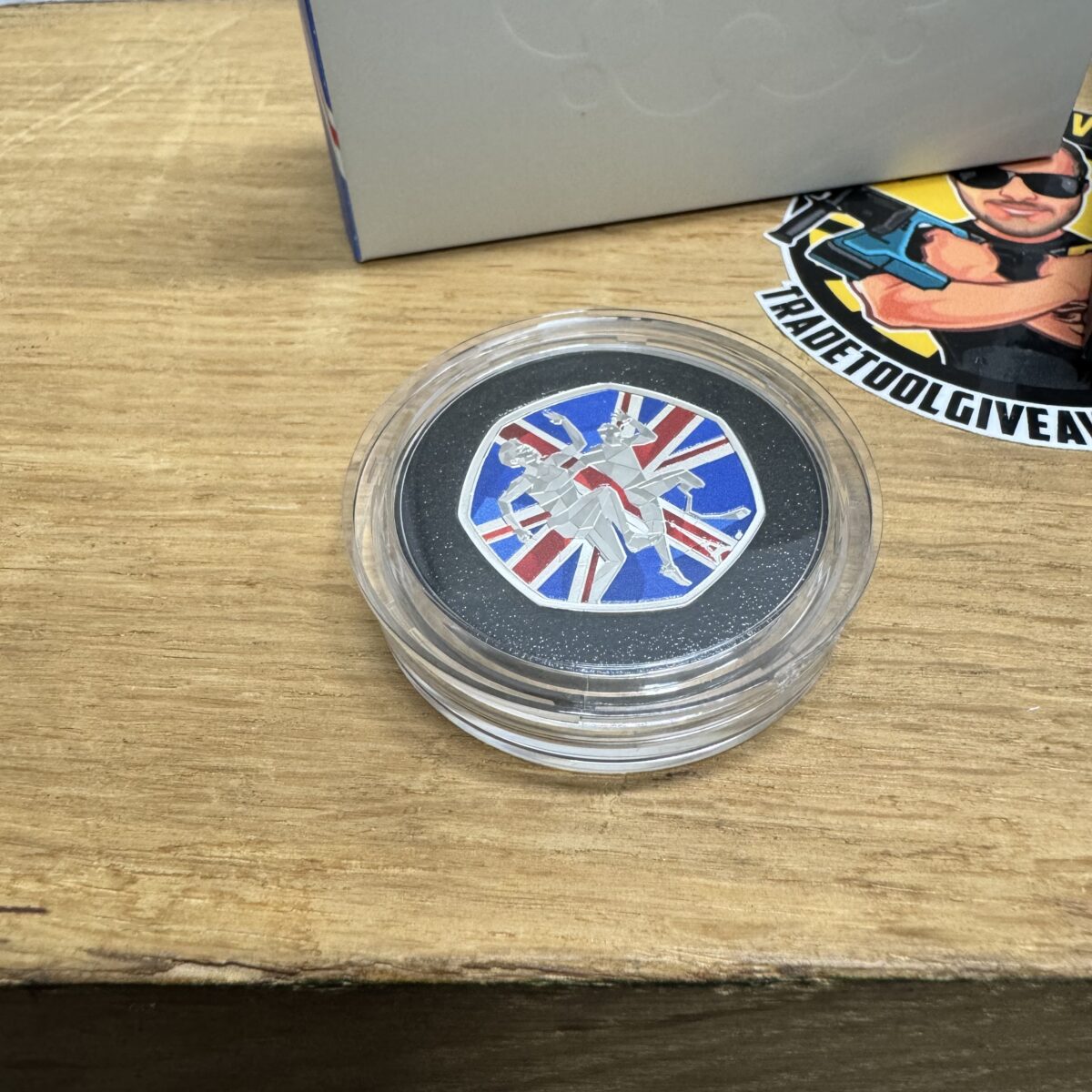 Auto Draw - 2024 Proof 50p Team GB Silver Coin Boxed - Image 3