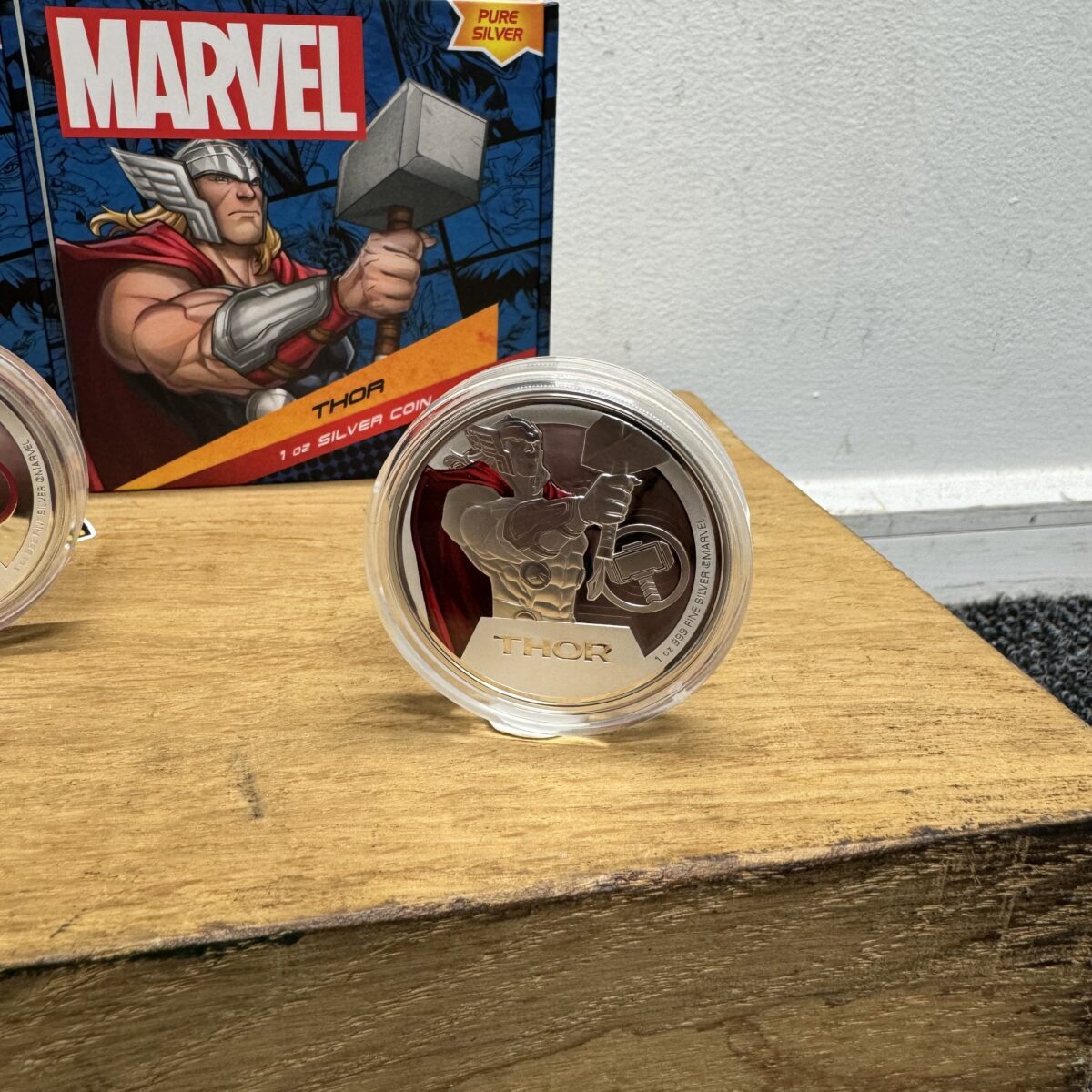 Auto Draw - Marvel 1oz Silver Coin Collection #2 (4oz Of Silver) - Image 3