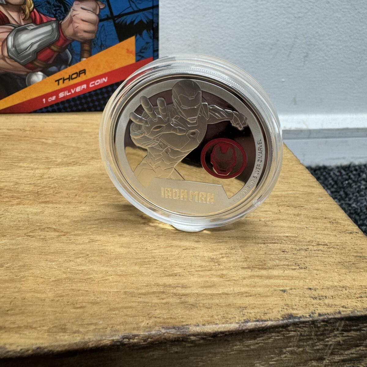 Auto Draw - Marvel 1oz Silver Coin Collection #2 (4oz Of Silver) - Image 5
