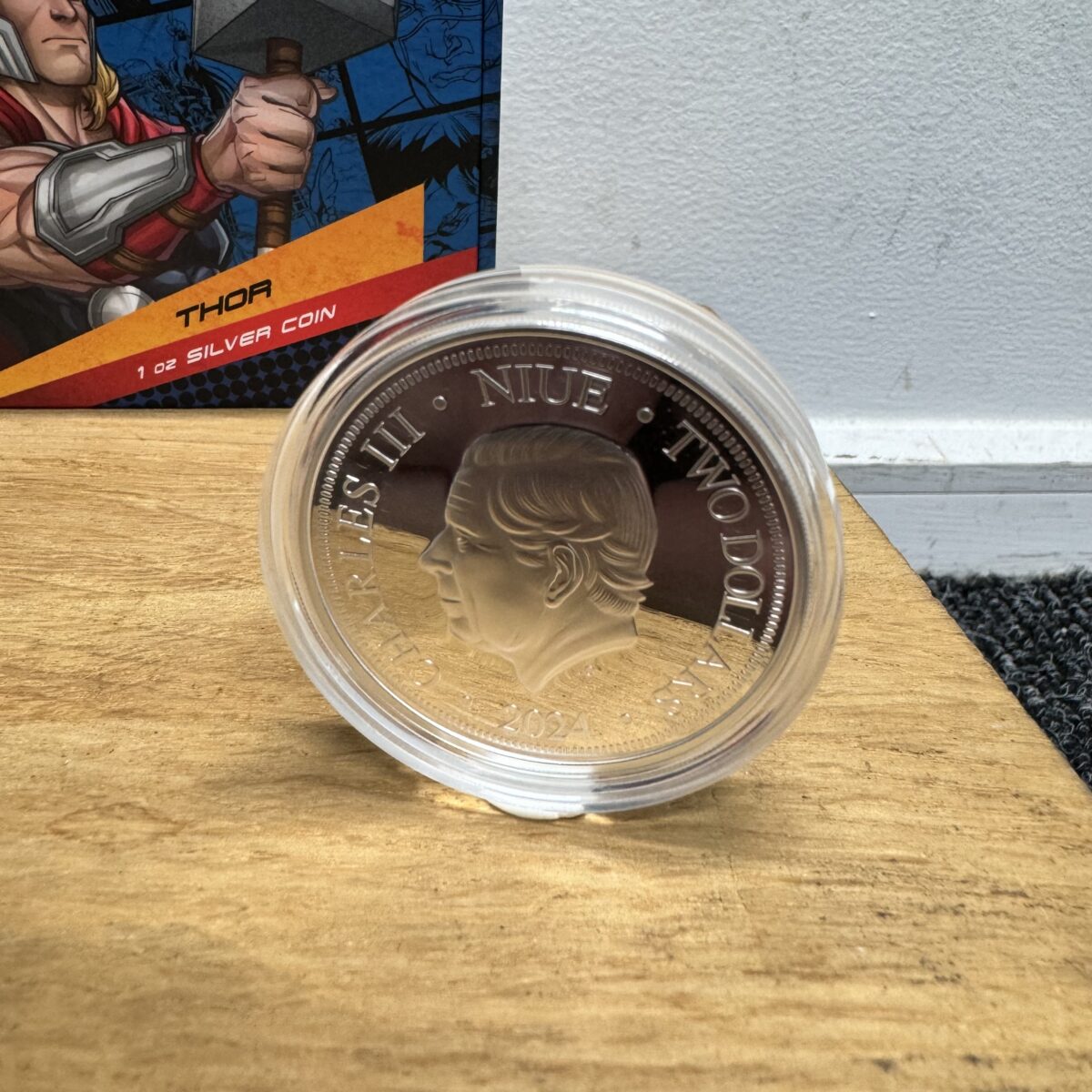 Auto Draw - Marvel 1oz Silver Coin Collection #2 (4oz Of Silver) - Image 6