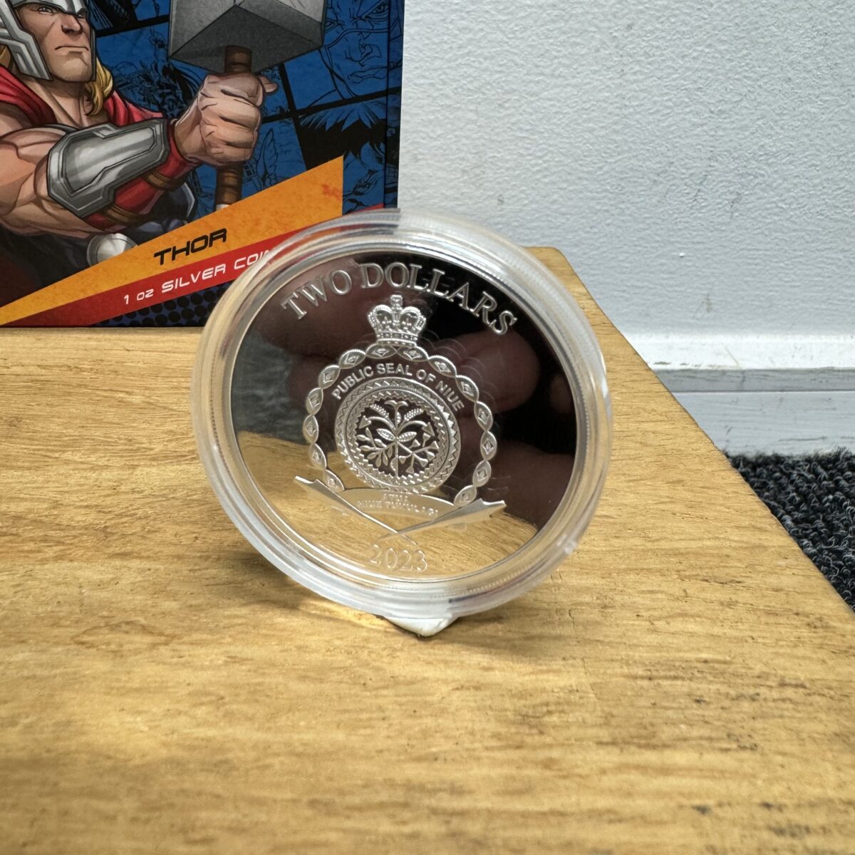 Auto Draw - Marvel 1oz Silver Coin Collection #2 (4oz Of Silver) - Image 8