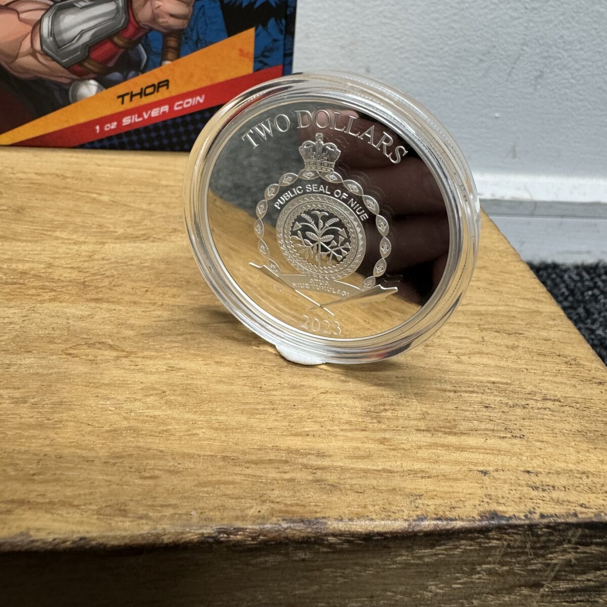 Auto Draw - Marvel 1oz Silver Coin Collection #2 (4oz Of Silver) - Image 10