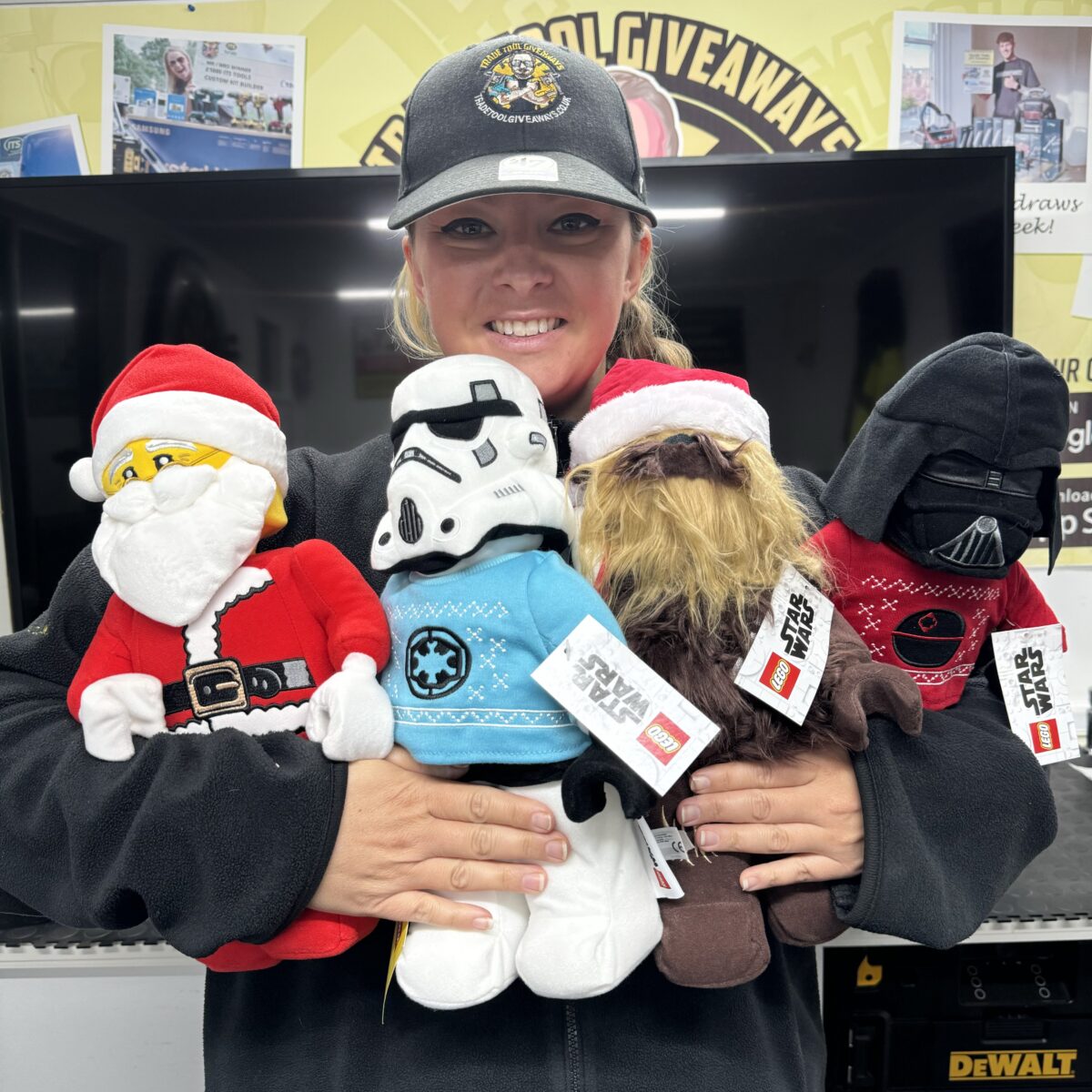 Star Wars Xmas Lego Plush Bundle #2