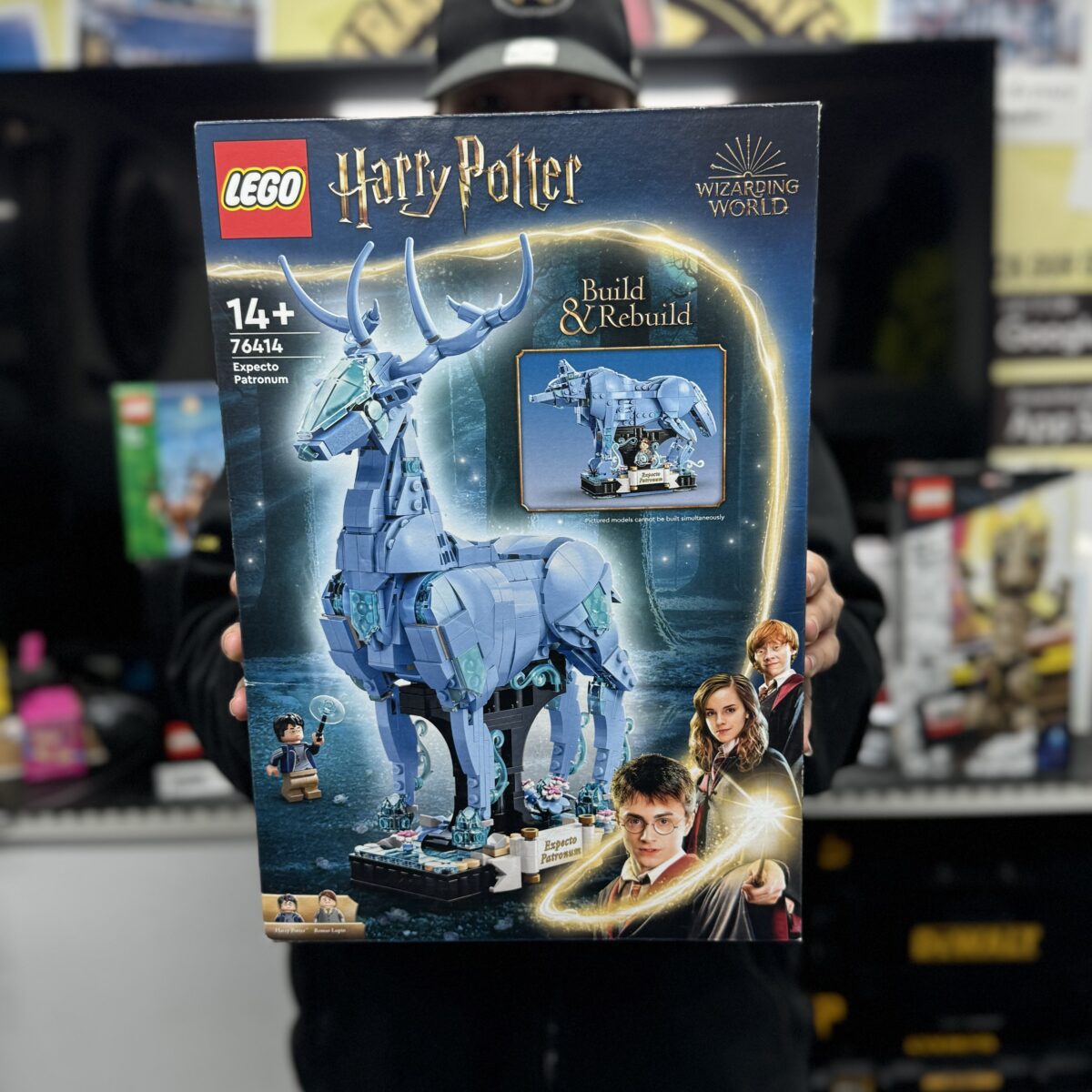 Auto Draw - Lego Harry Potter Expecto Patronum 2 In 1 Set - Image 2