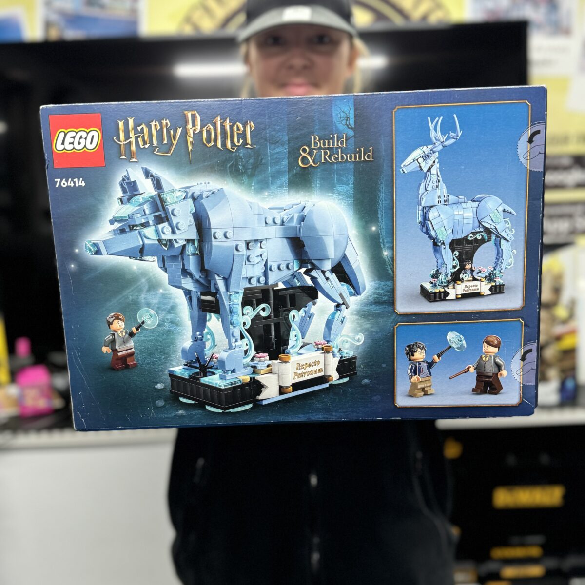 Auto Draw - Lego Harry Potter Expecto Patronum 2 In 1 Set - Image 3