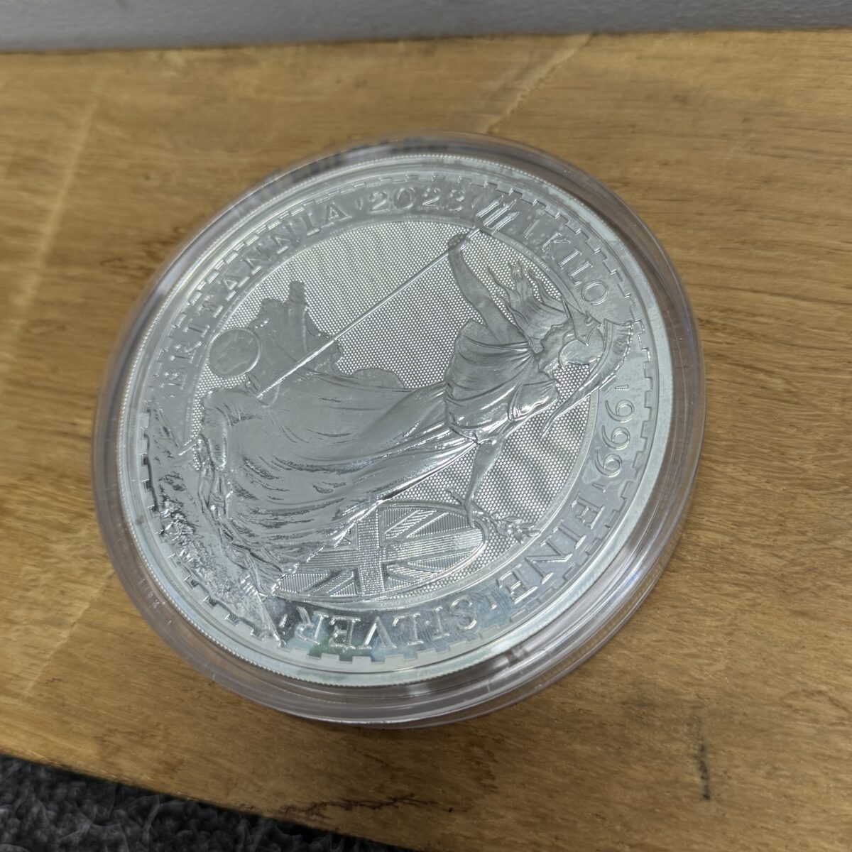 2023 Britannia 1KG Silver Coin #2 - Image 6