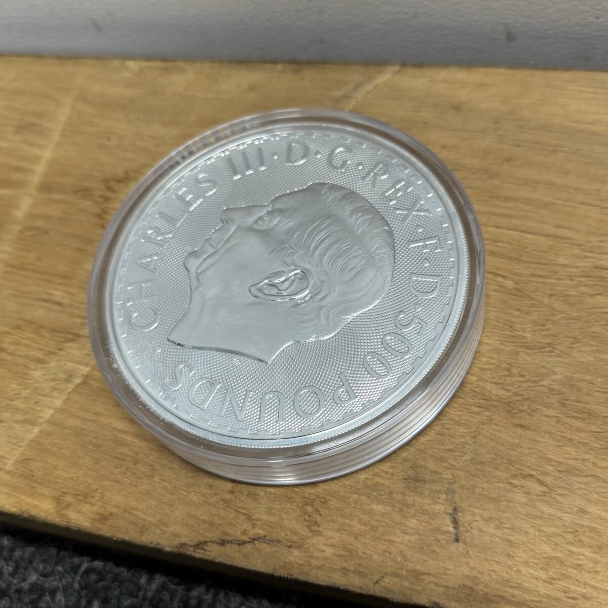 2023 Britannia 1KG Silver Coin #2 - Image 7