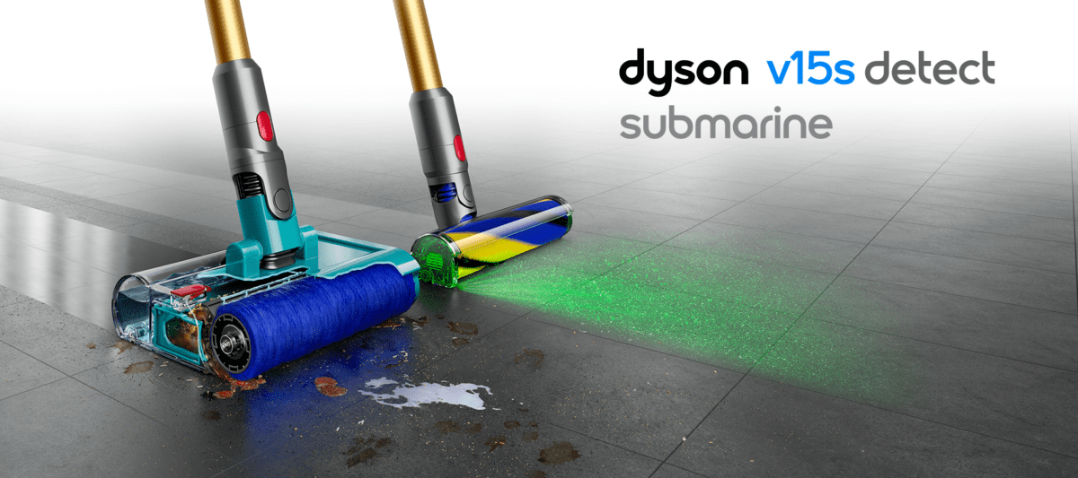 Dyson V15s Detect Submarine Wet & Dry Cordless Vacuum - Image 2