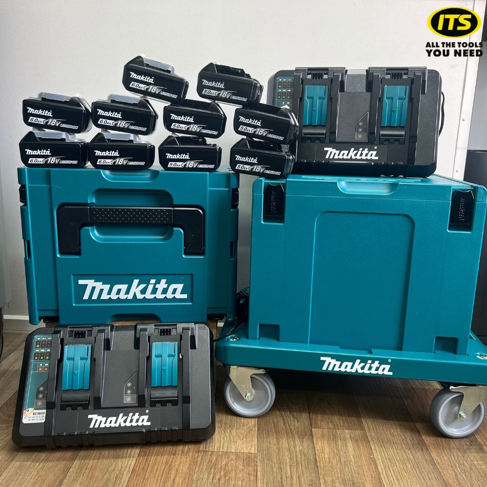 Monster Makita Battery Bundle Power Tool Competitions Win Vans Power Tools