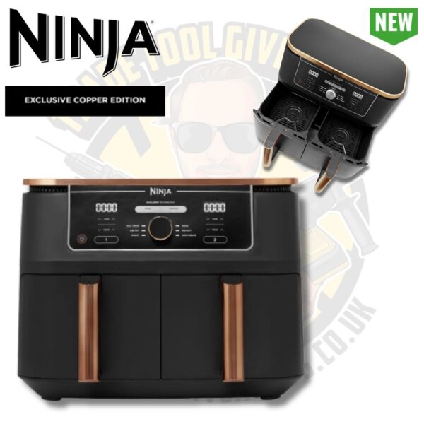 Ninja Foodi Max 9.5L Dual Zone Air Fryer Power Tool Competitions Win Vans Power Tools