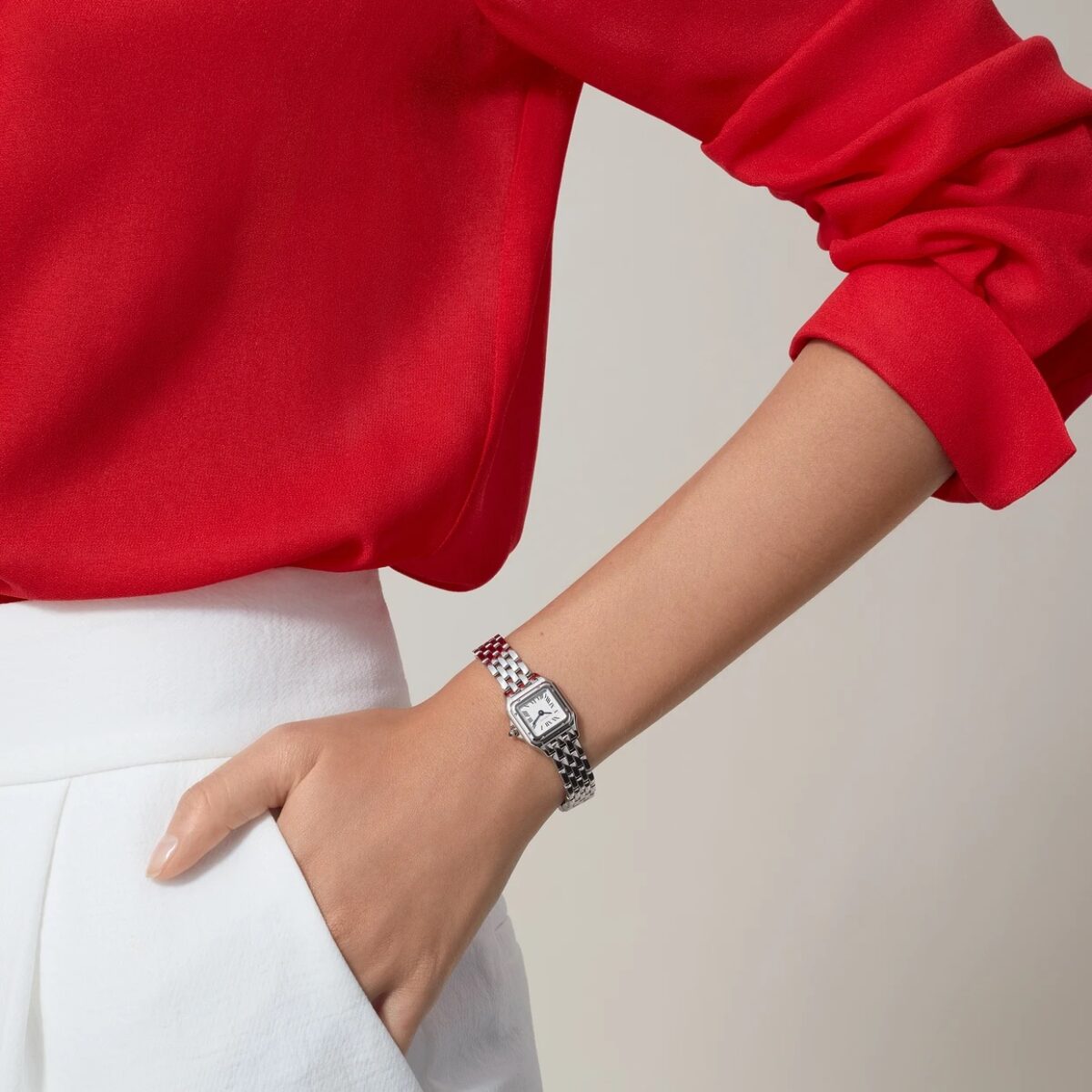 Panthère De Cartier Womans Watch - Mini Model - Image 10