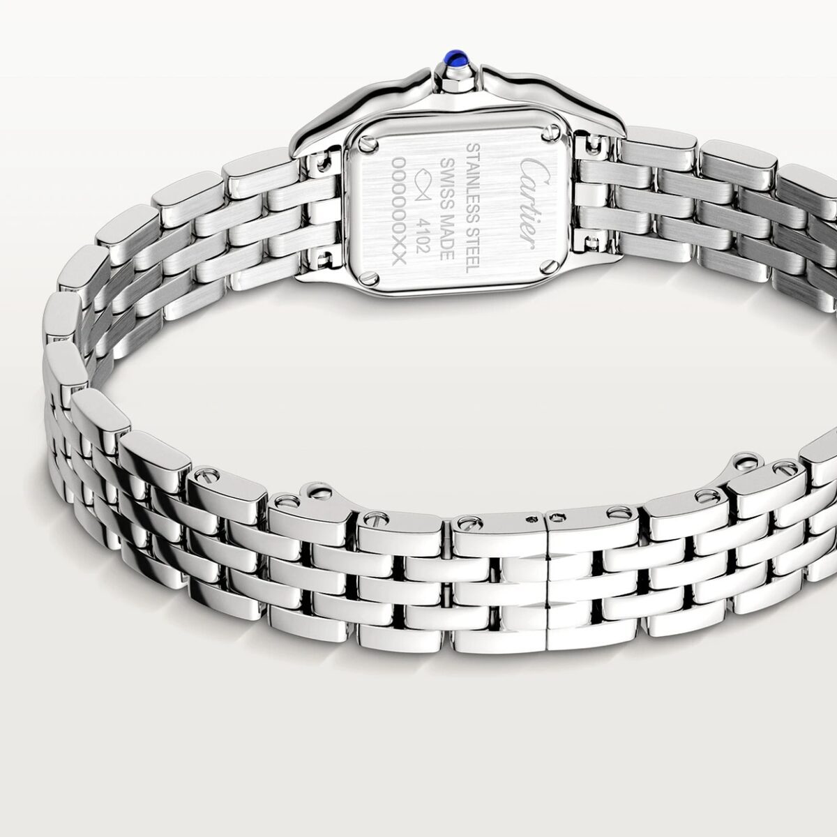 Panthère De Cartier Womans Watch - Mini Model - Image 4