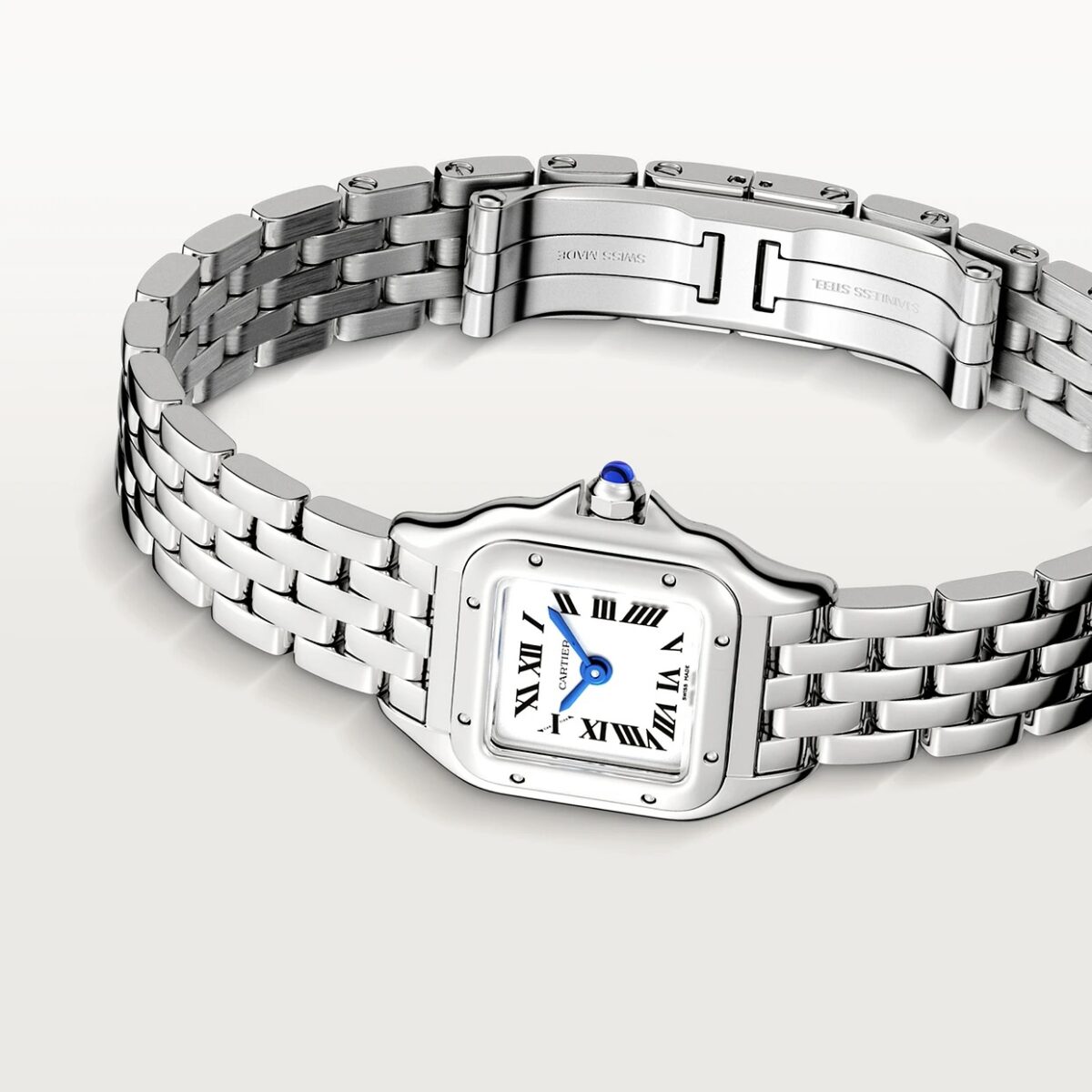 Panthère De Cartier Womans Watch - Mini Model - Image 7