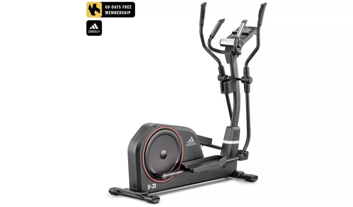Auto Draw - Adidas X-21 Elliptical Cross Trainer With Connected Fitness - Image 2