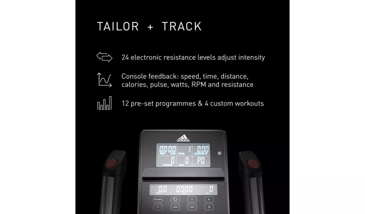 Auto Draw - Adidas X-21 Elliptical Cross Trainer With Connected Fitness - Image 4