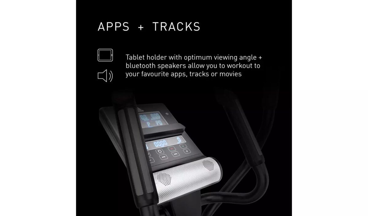 Auto Draw - Adidas X-21 Elliptical Cross Trainer With Connected Fitness - Image 7