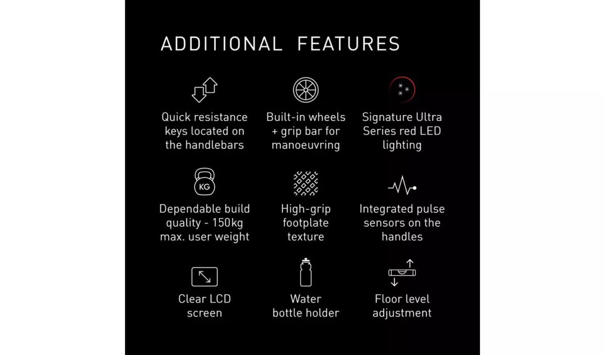 Auto Draw - Adidas X-21 Elliptical Cross Trainer With Connected Fitness - Image 8