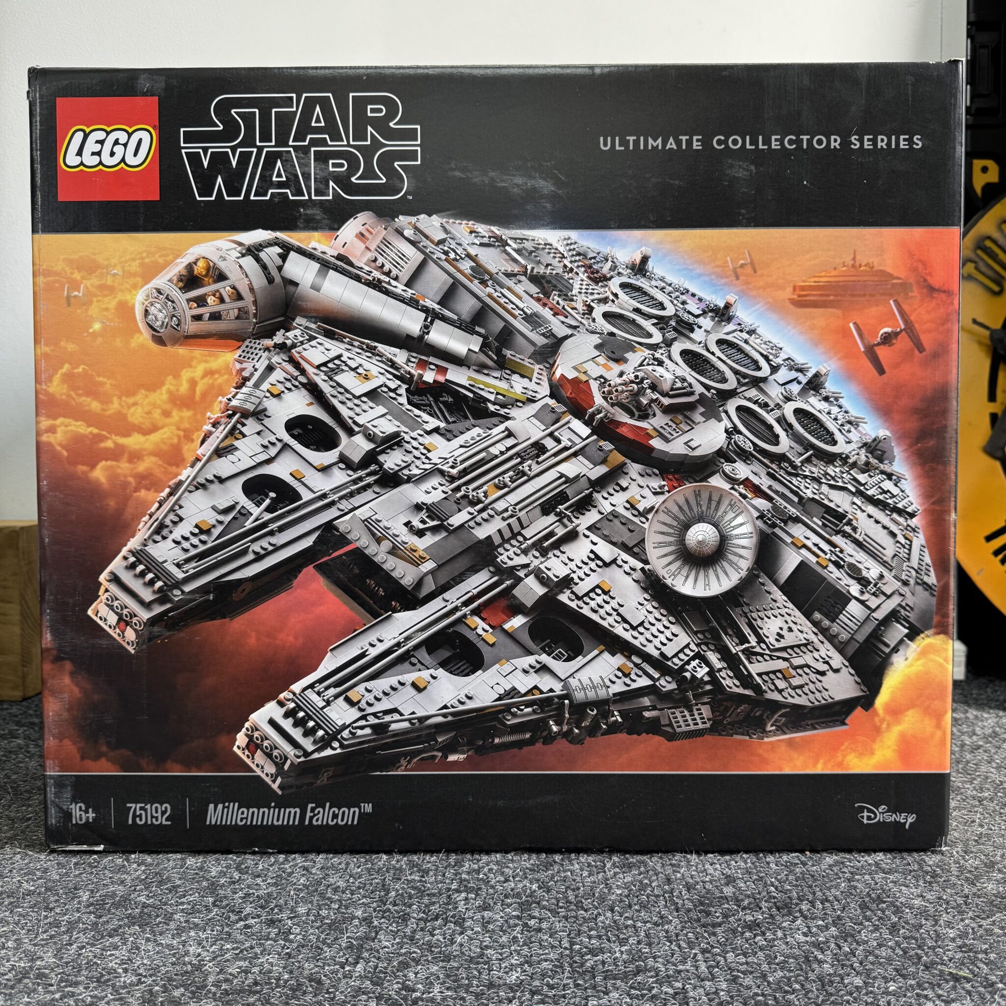 Lego Star Wars Millennium Falcon Collector s Edition 4 Power Tool Competitions Win Vans Power Tools