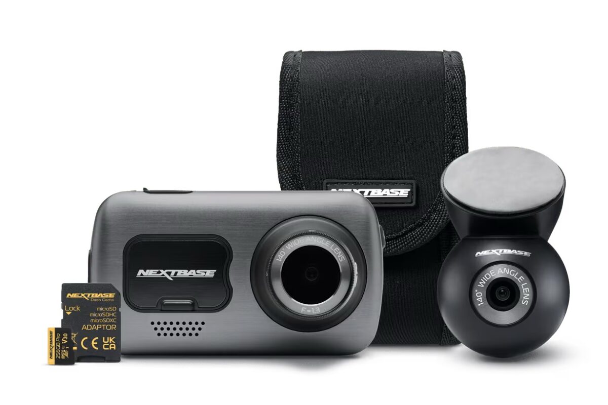 NextBase 622GW Dash Cam Elite Package Bundle - Image 2