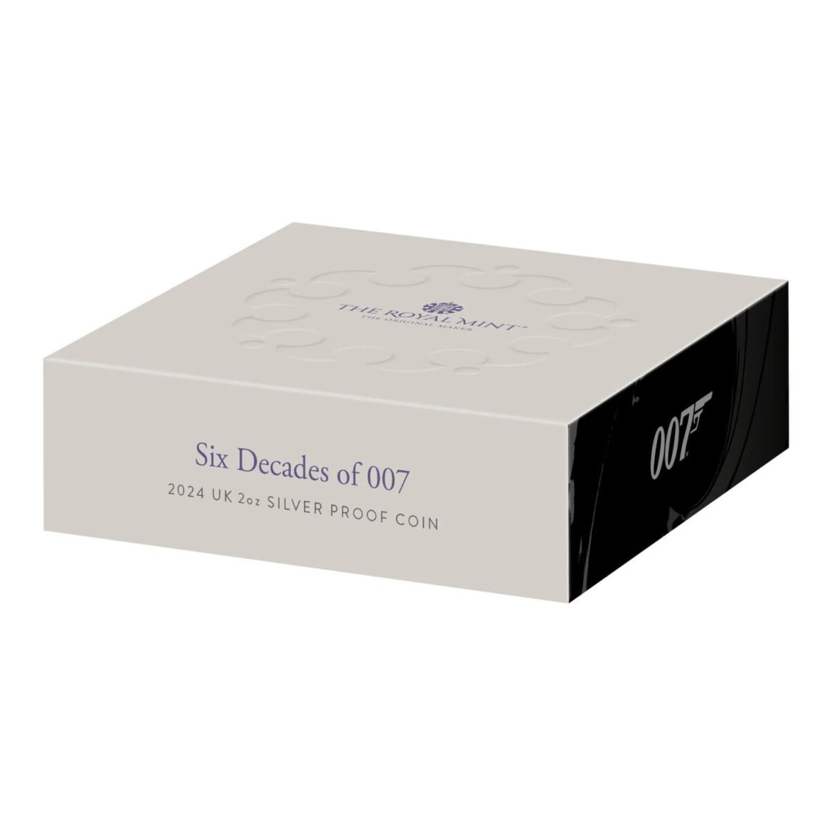 Auto Draw - Limited Edition - Six Decades Of 007 UK 2oz Silver Proof Coin #3 - Image 6