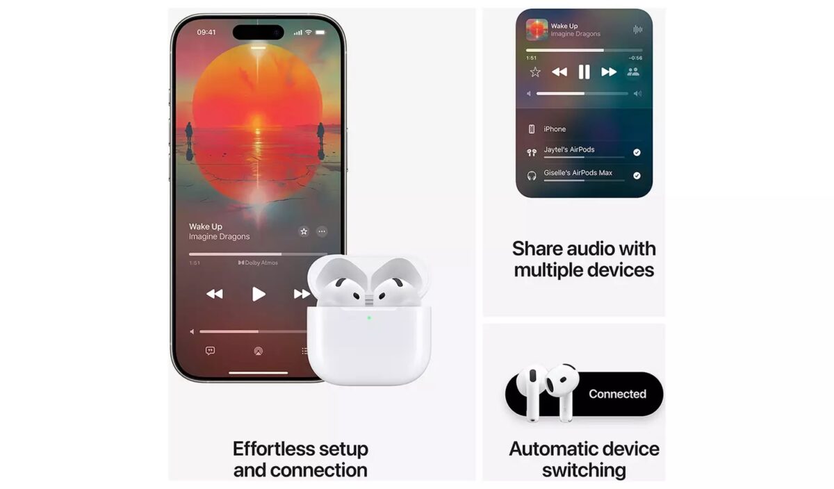 Auto Draw - Apple Airpods 4th Gen #2 - Image 2