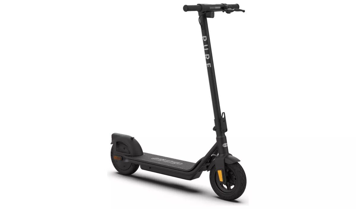 Pure Air4 Electric Scooter - Black #2 - Image 12