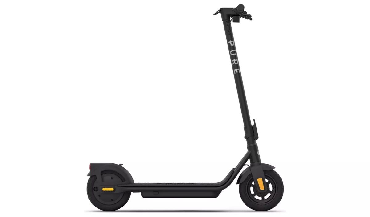 Pure Air4 Electric Scooter - Black #2 - Image 11