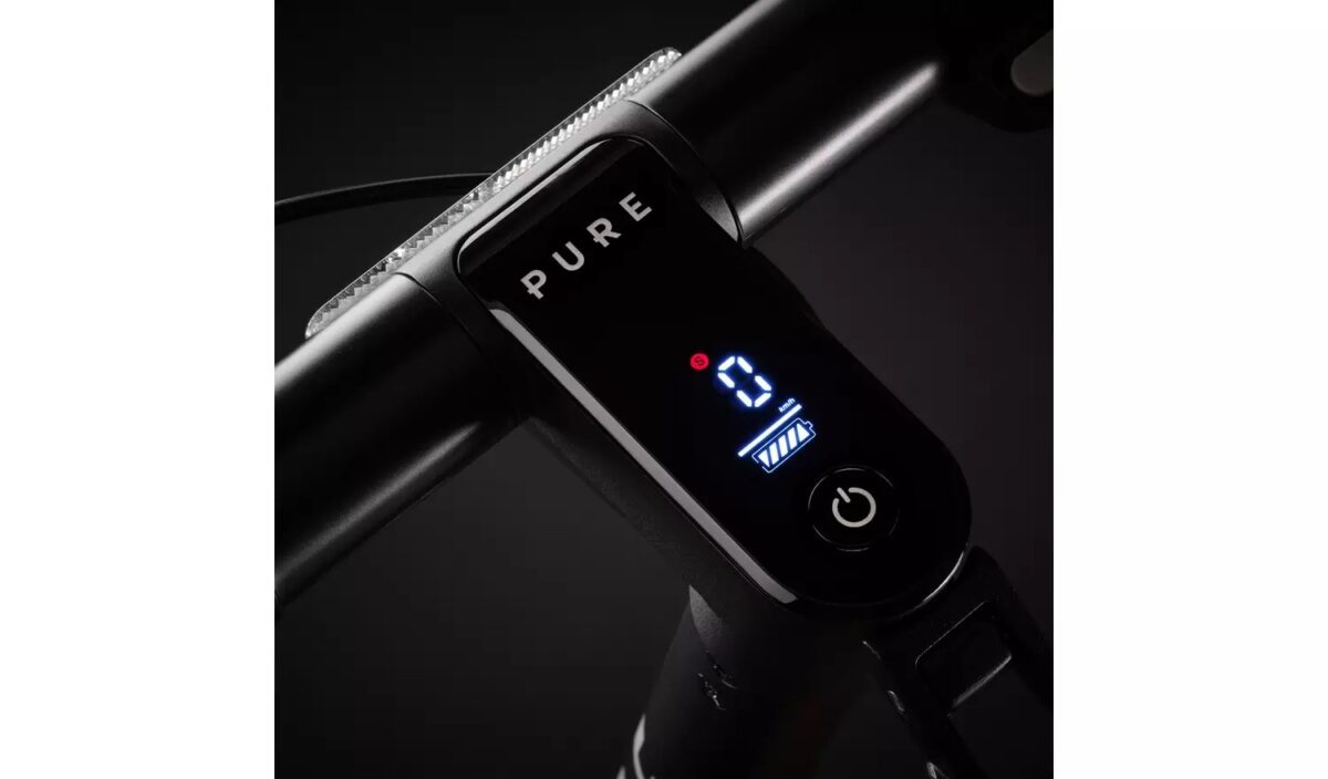 Pure Air4 Electric Scooter - Black #2 - Image 6