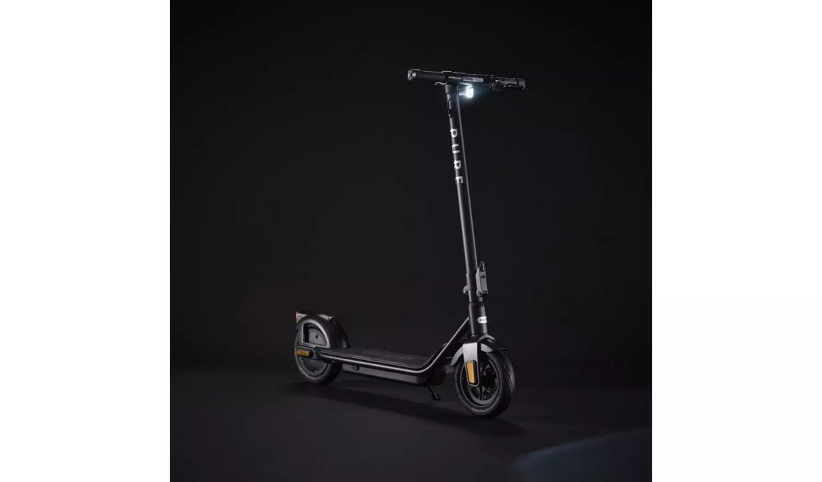 Pure Air4 Electric Scooter - Black #2 - Image 2