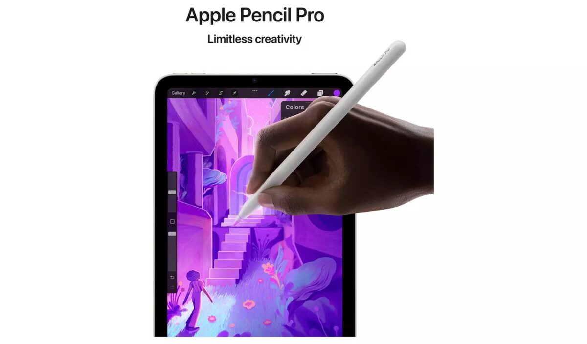 Apple iPad Mini 2024 8.3" 256GB - Choice Of Colour - Image 3