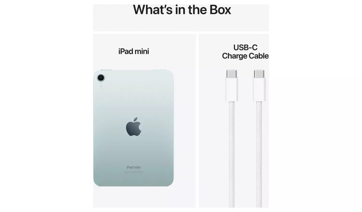 Apple iPad Mini 2024 8.3" 256GB - Choice Of Colour - Image 5