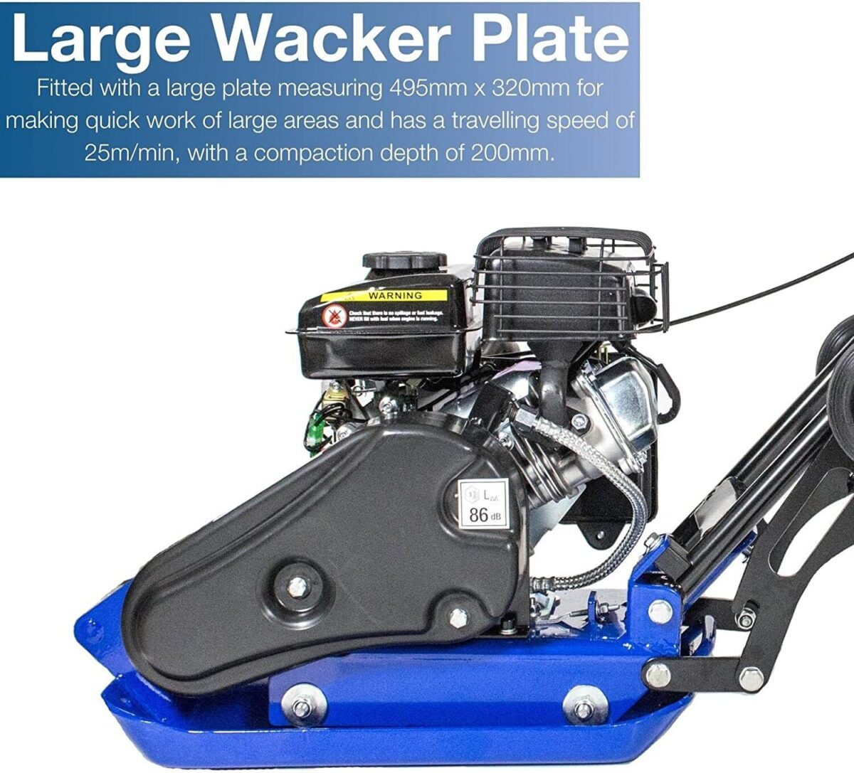 Hyundai Petrol Plate Compactor #2 - Image 2
