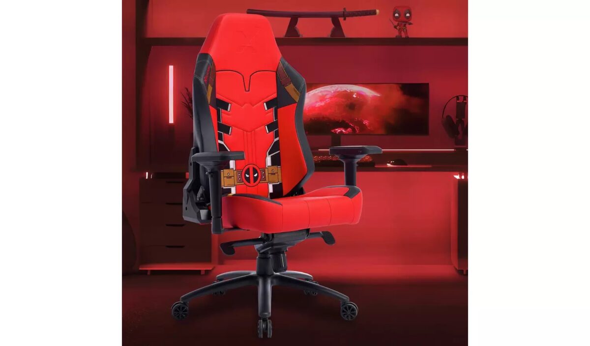 X Rocker Onyx Gaming Chair - Image 4