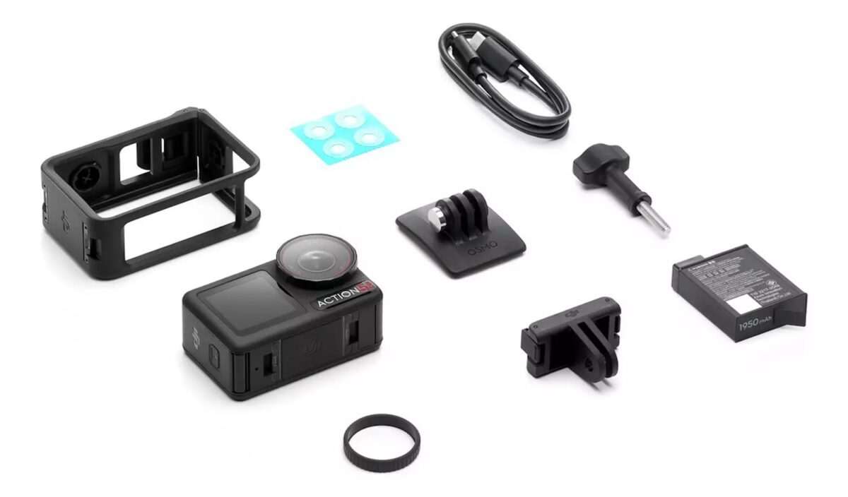 DJI Osmo Action 5 Pro Combo Action Camera - Image 8
