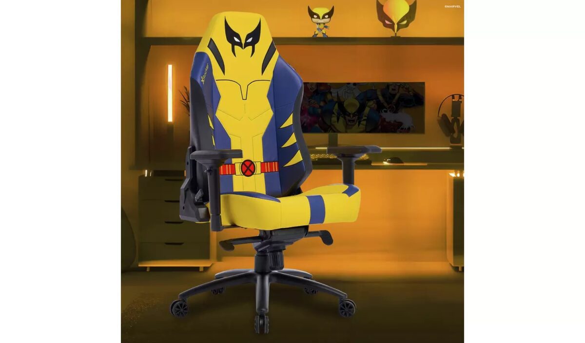 X Rocker Onyx Gaming Chair - Image 5