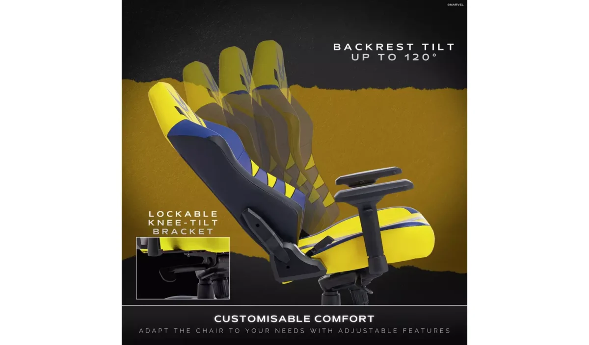 X Rocker Onyx Gaming Chair - Image 6