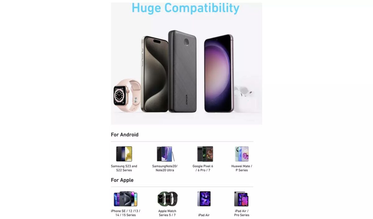 APP ONLY - FREE - Anker Portable Power Bank - Spend £1 For The Bonus - Image 4