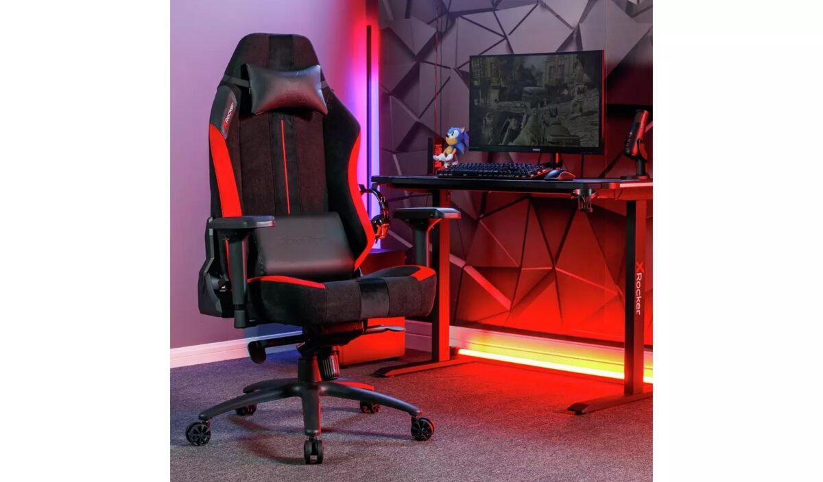 X Rocker Onyx Gaming Chair - Image 3