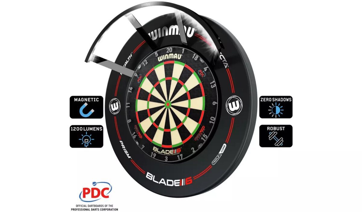 Winmau BlackOut Darts Bundle - Image 3