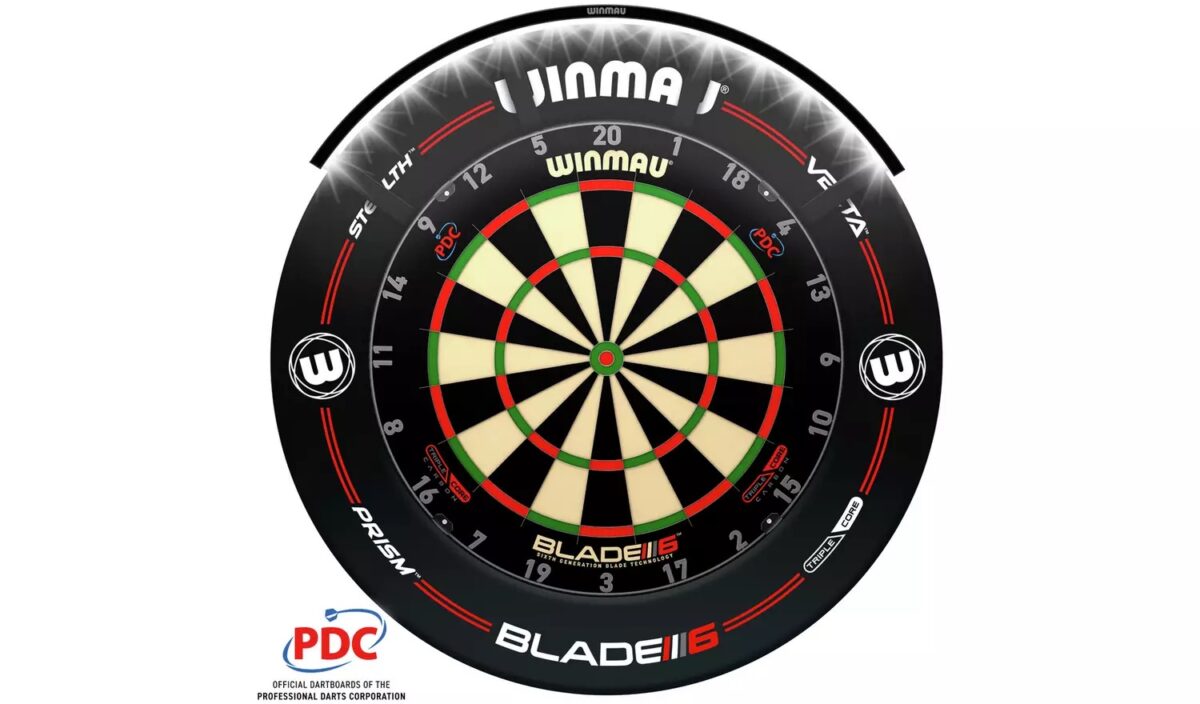Winmau BlackOut Darts Bundle - Image 2