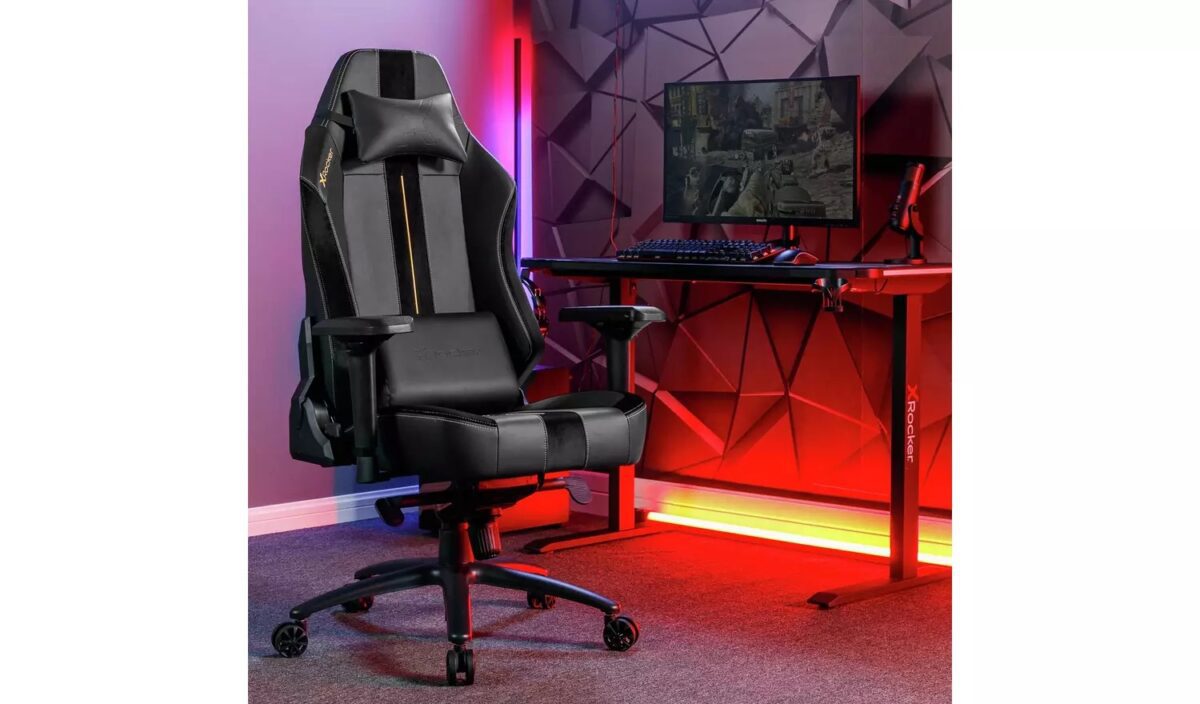 X Rocker Onyx Gaming Chair - Image 2