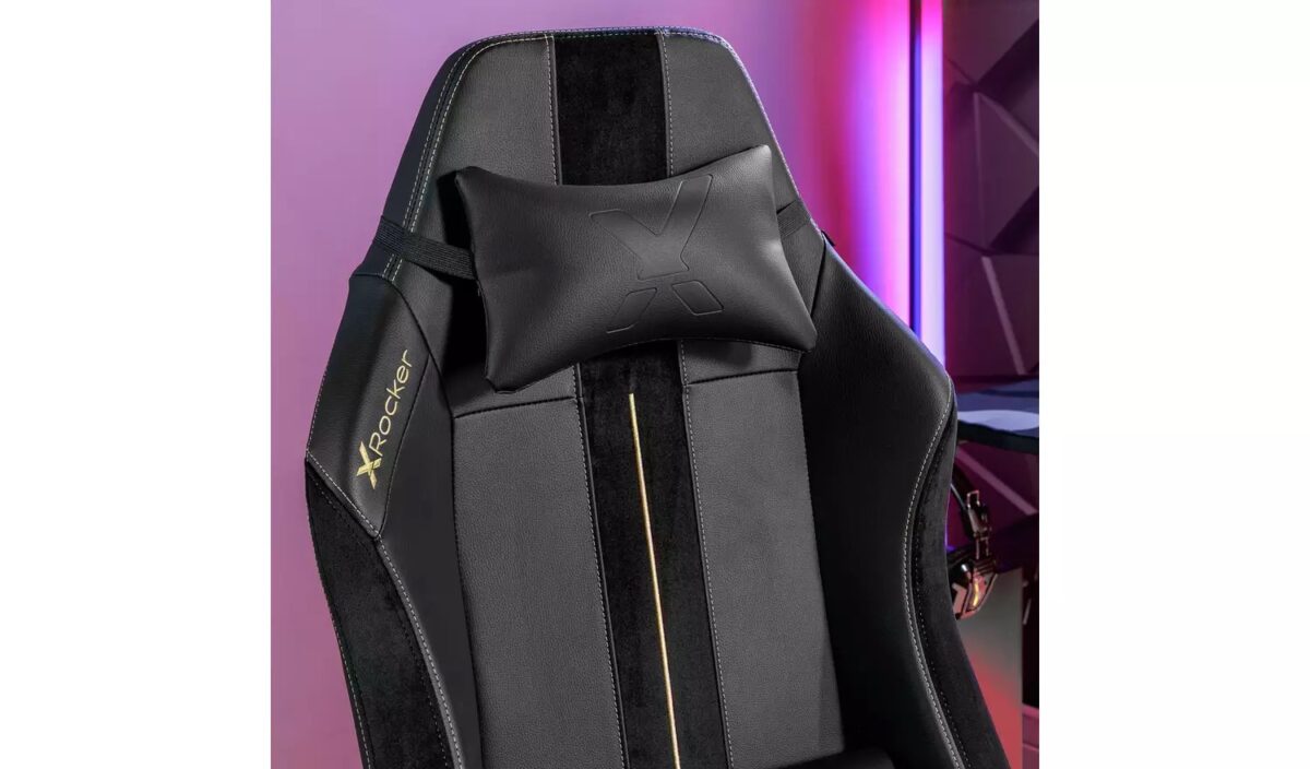 X Rocker Onyx Gaming Chair - Image 8