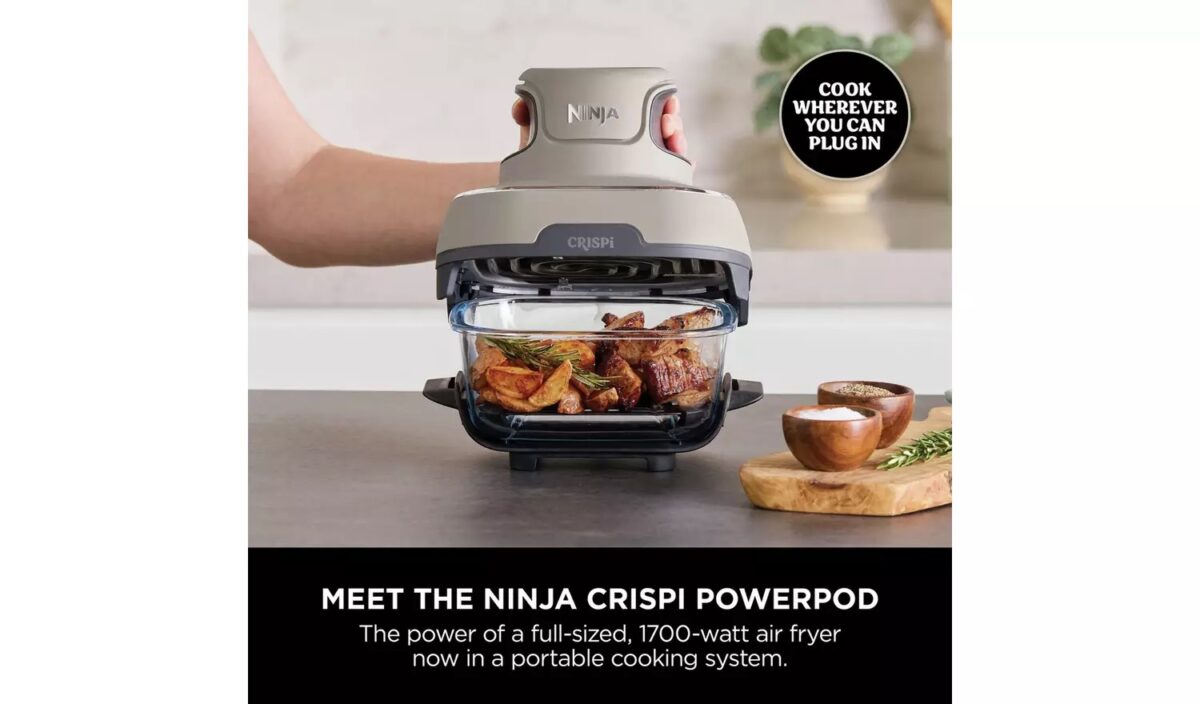 Ninja Crispi 4 In 1 Air Fryer - Image 5